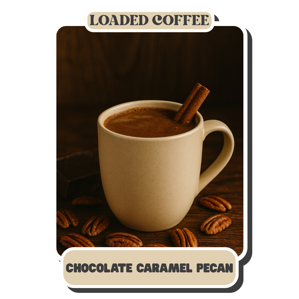 Chocolate Caramel Pecan