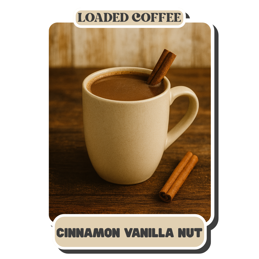 Cinnamon Vanilla Nut