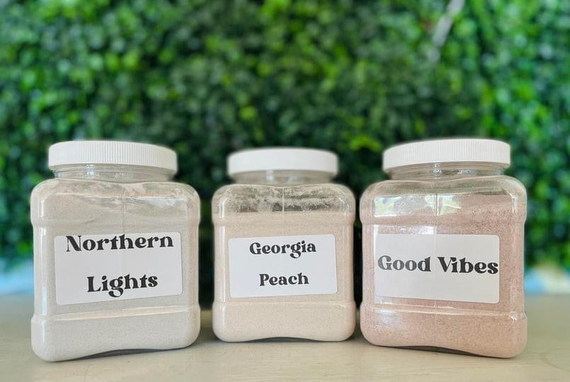 Bulk Tea Jar with scoop