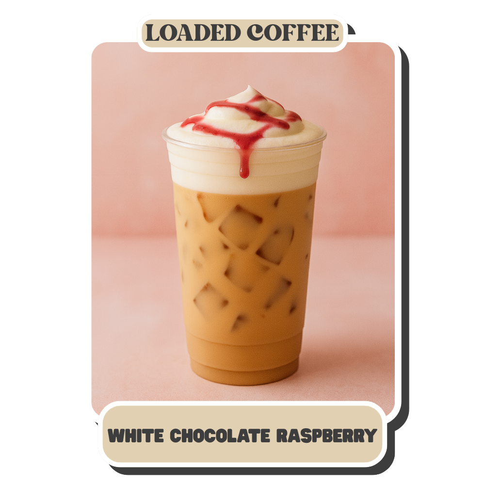 White Chocolate Raspberry