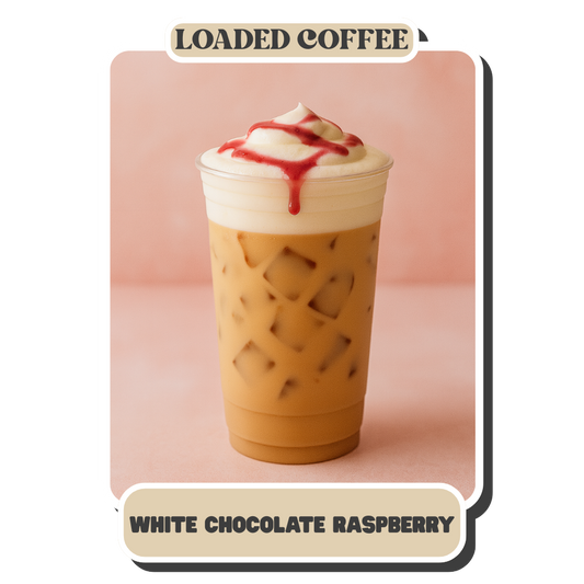 White Chocolate Raspberry