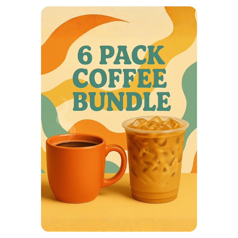 6 Pack Coffee Bundle