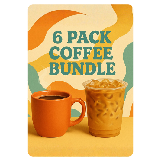 6 Pack Coffee Bundle