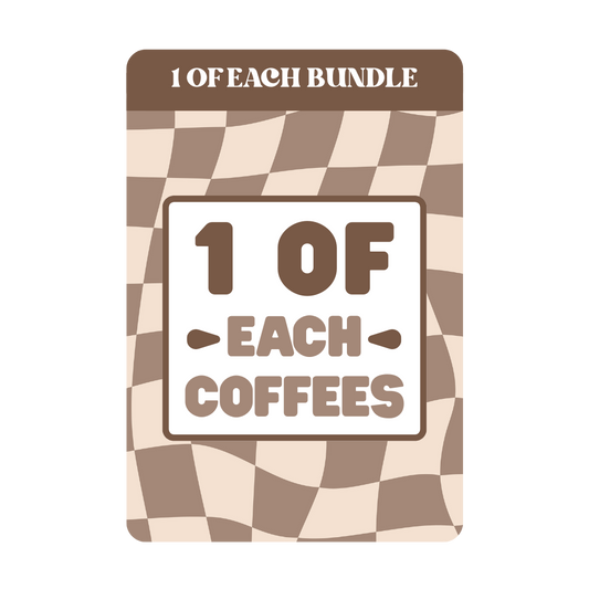 1 of Each Coffees