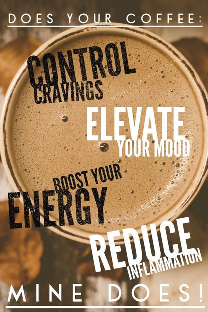 Bulk Coffee Jar with scoop