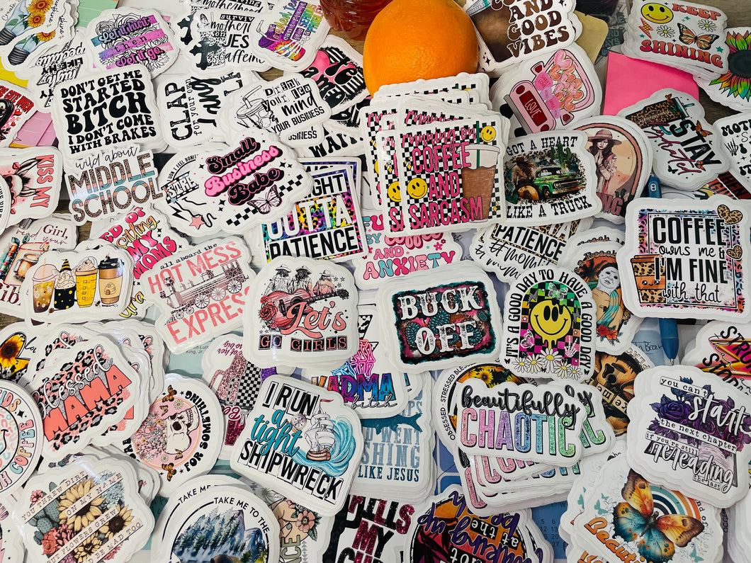 Sticker bundles