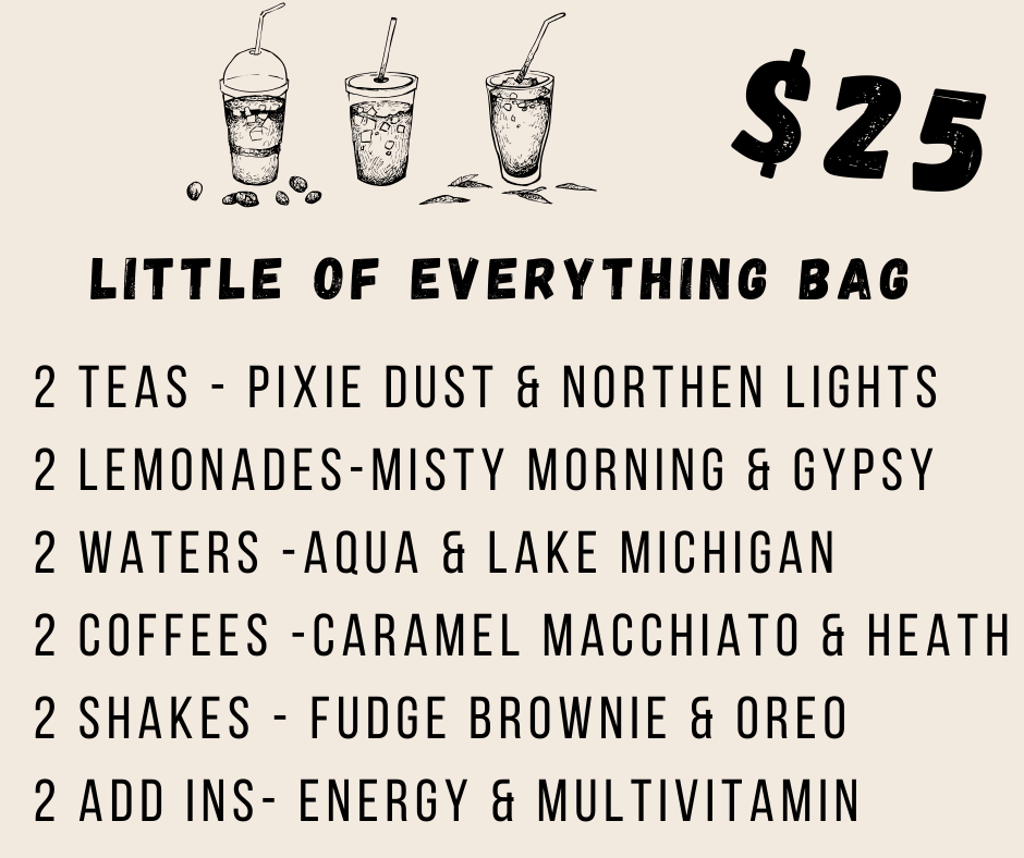 Little of everything bag