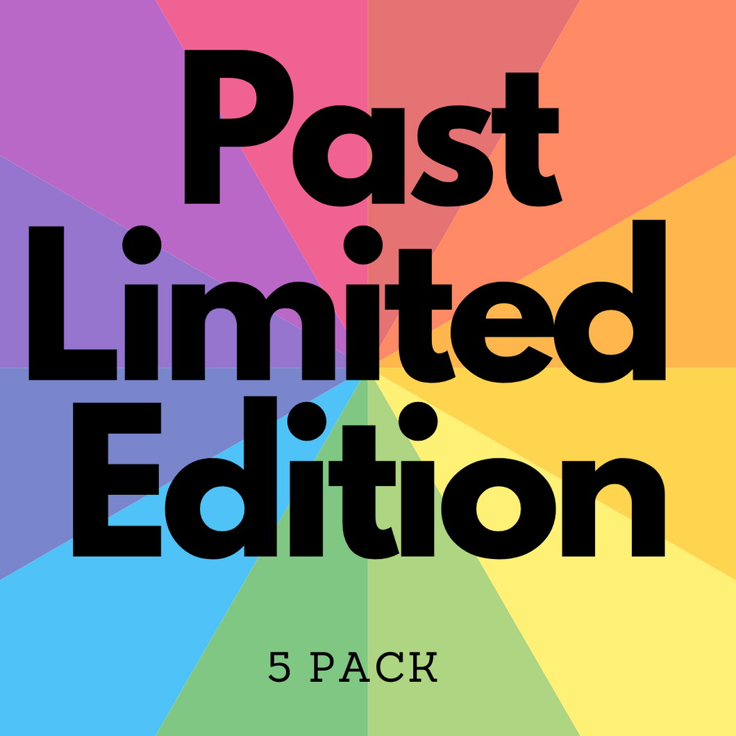 Past Limited Edition Teas