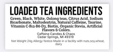 Load image into Gallery viewer, Bring them Back Teas Menu
