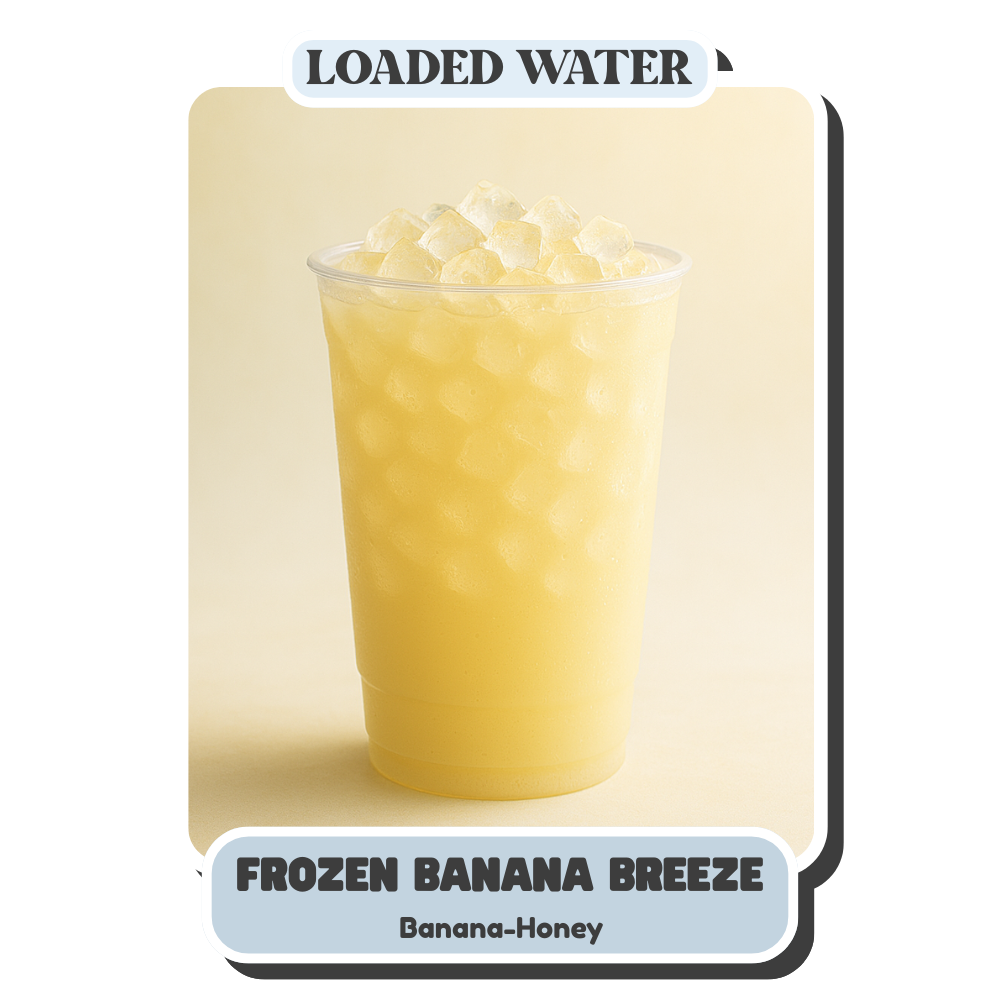 Frozen Banana Breeze