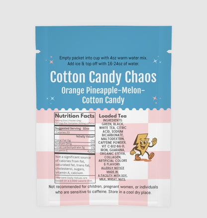 Cotton Candy Chaos 12pk