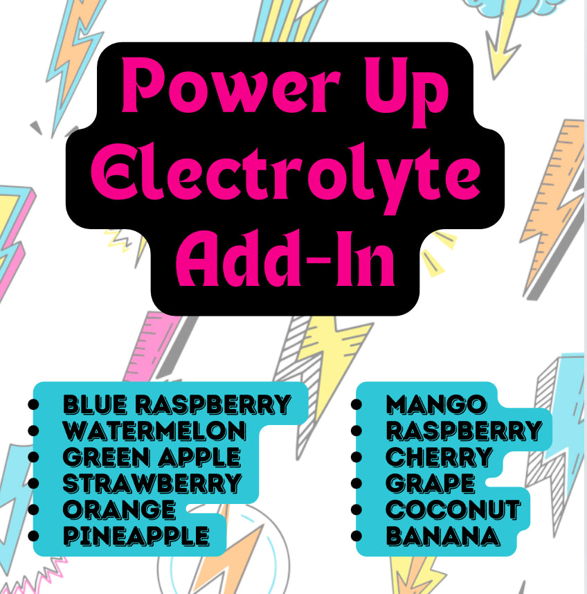 Power up Electrolyte