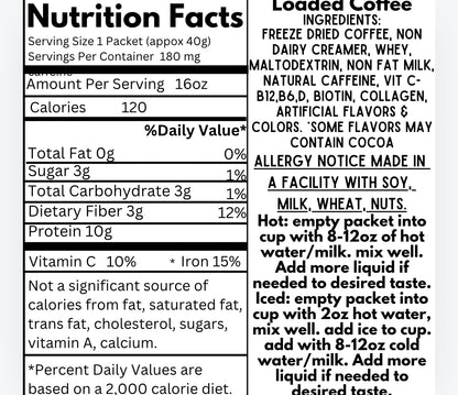 Bulk Coffee Jar with scoop