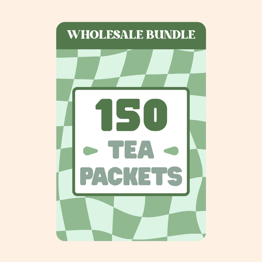 Wholesale 150 Packets - 10 of Each Teas