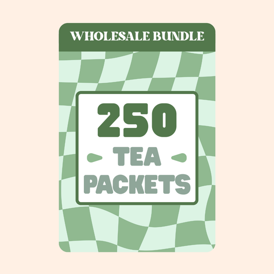 Wholesale 250 Packets - 10 of Each Teas