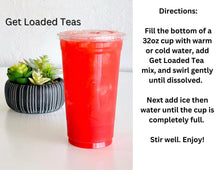 Load image into Gallery viewer, Loaded Teas Original 55 Menu

