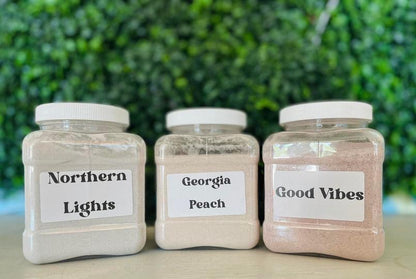 Bulk Tea Jar with scoop