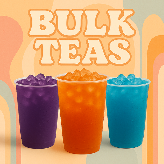 Bulk Tea Jar with scoop