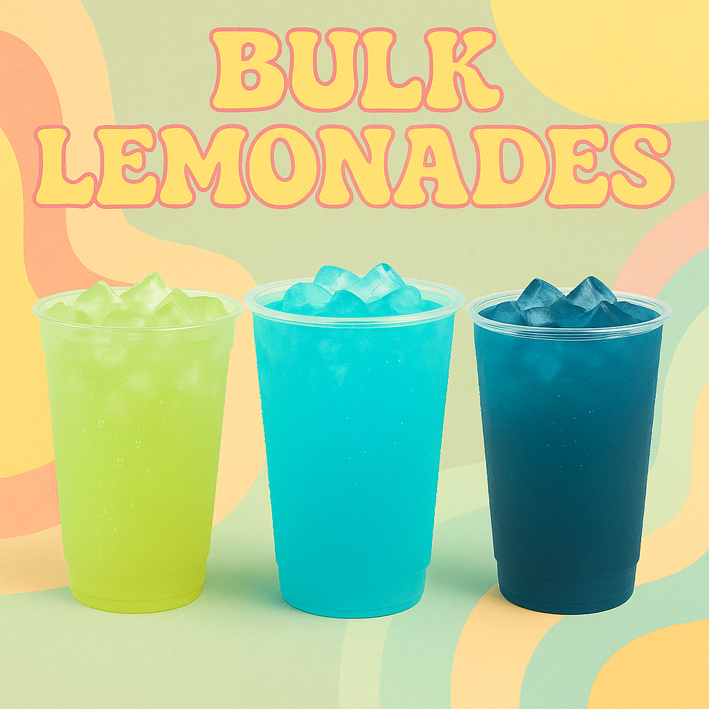 Bulk containers Lemonades