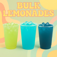 Bulk containers Lemonades