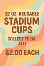 Load image into Gallery viewer, Stadium Cups
