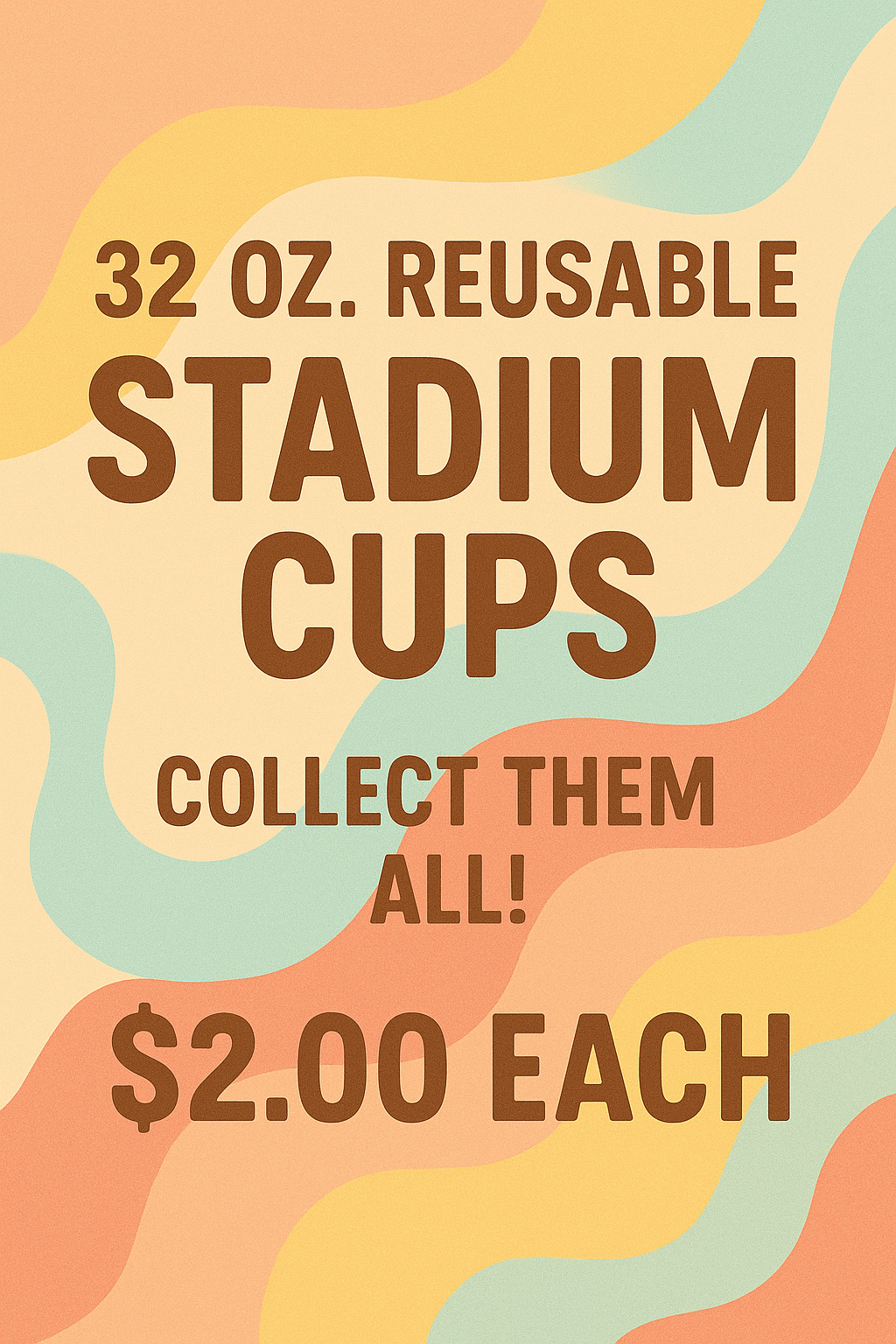 Stadium Cups