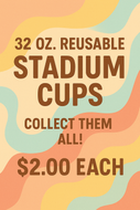 Stadium Cups