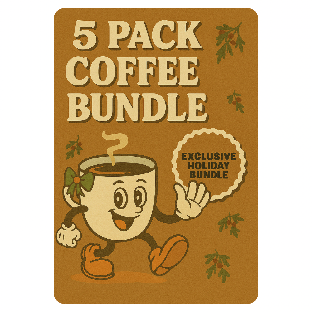 Holiday 5 pk Coffee