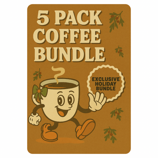 Holiday 5 pk Coffee