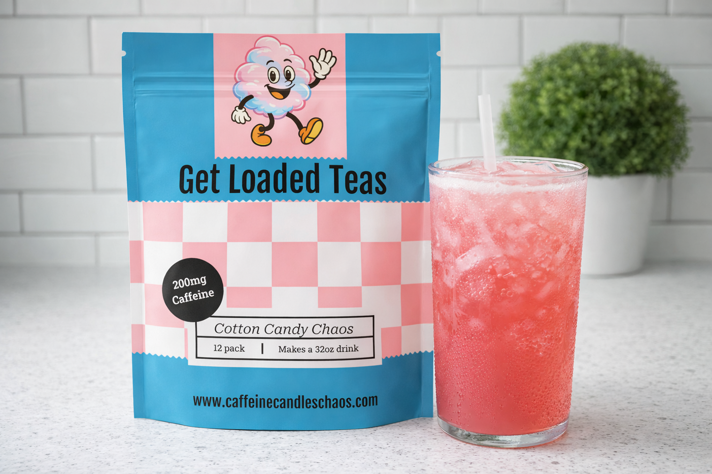 Cotton Candy Chaos 12pk