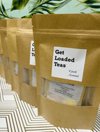 4 pack of Get Loaded Teas